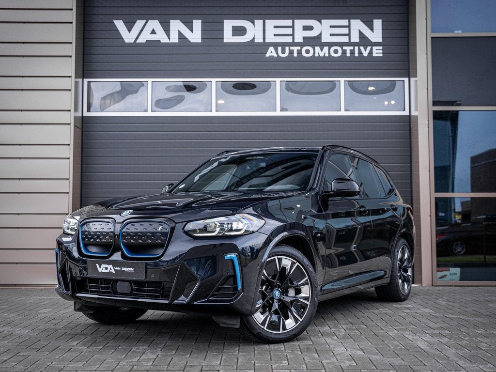 BMW iX3 Executive 80 kWh M-Sport - 94% SOH l Pano l HUD l Tr, Auto's, BMW, Automaat, Achterwielaandrijving, Gebruikt, 80 kWh