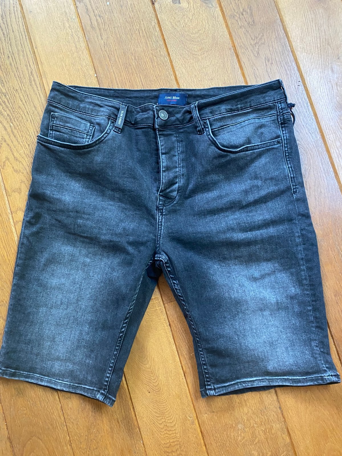 Anti Blue korte broek nieuw maat L., Ophalen of Verzenden, Nieuw, Grijs, W33 - W34 (confectie 48/50)