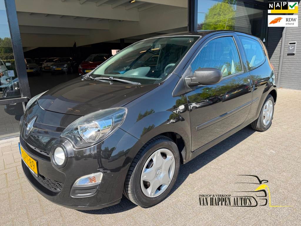 Renault Twingo 1.2 16V Parisienne / apk 4-2027, Auto's, Renault, Voorwielaandrijving, Twingo, Gebruikt, Bluetooth