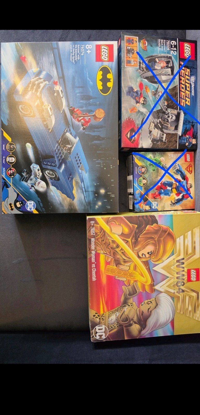 LEGO DC Super Heroes Batman, Superman, Wonder Woman sets, Lego, Nieuw, Ophalen of Verzenden, Complete set