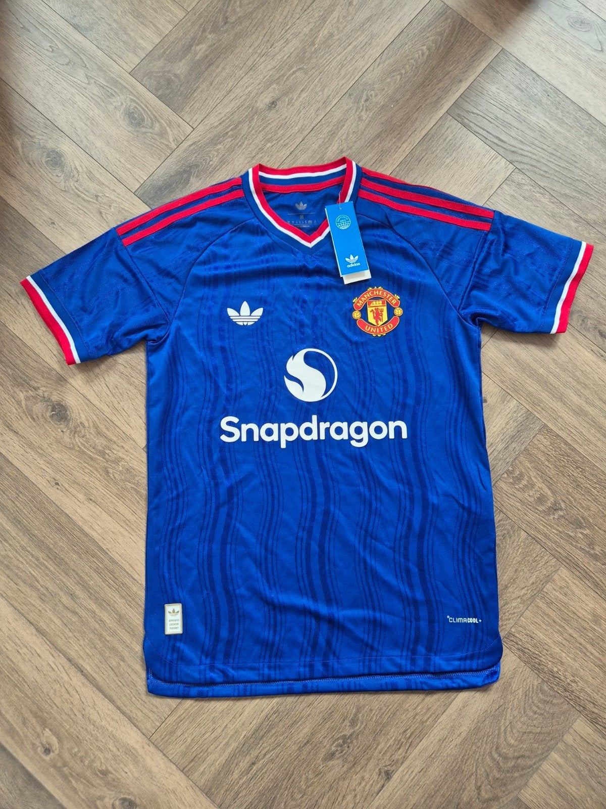 Nieuwe Manchester united playersversie uit shirt 26/27, Verzenden, Nieuw, Shirt