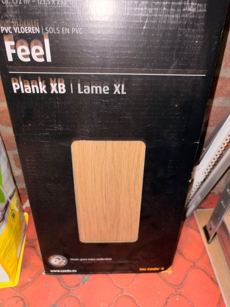 CanDo Pvc vloer Marokkaans eiken 3 pakken, Ophalen, Kunststof, 50 tot 150 cm, Overige typen