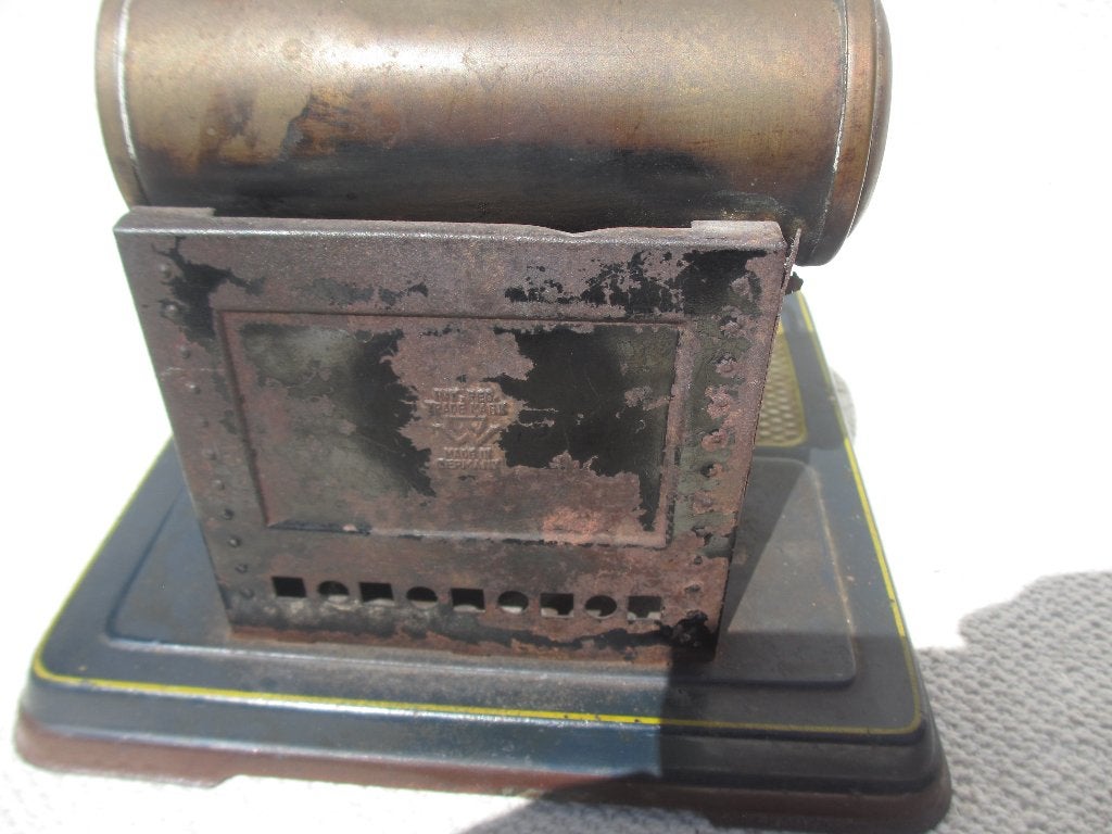 Vintage Bing Werke stoommachine, Ophalen of Verzenden