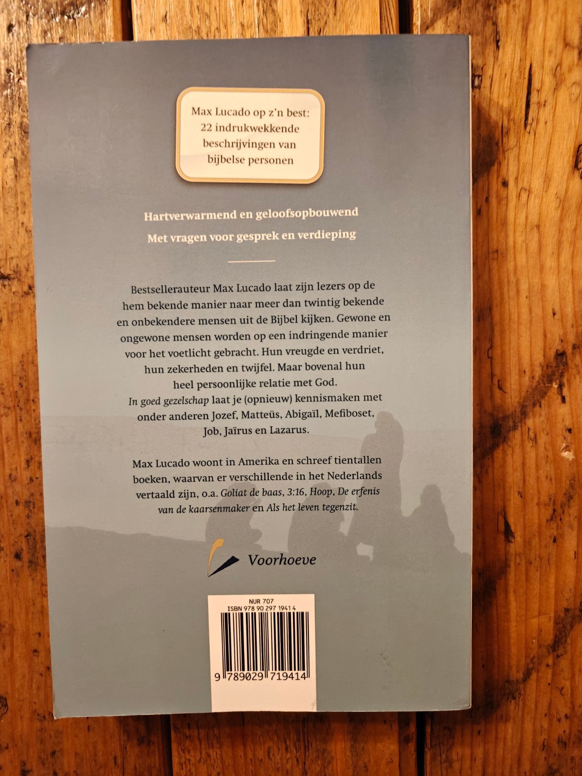 In goed gezelschap., Boeken, Ophalen of Verzenden, Zo goed als nieuw