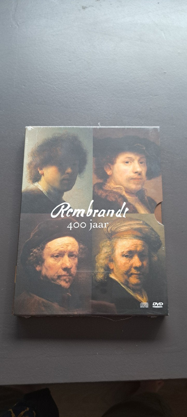 mooie DVD rembrant 400 jaar, Cd's en Dvd's, Alle leeftijden, Ophalen, Zo goed als nieuw, Italiaans