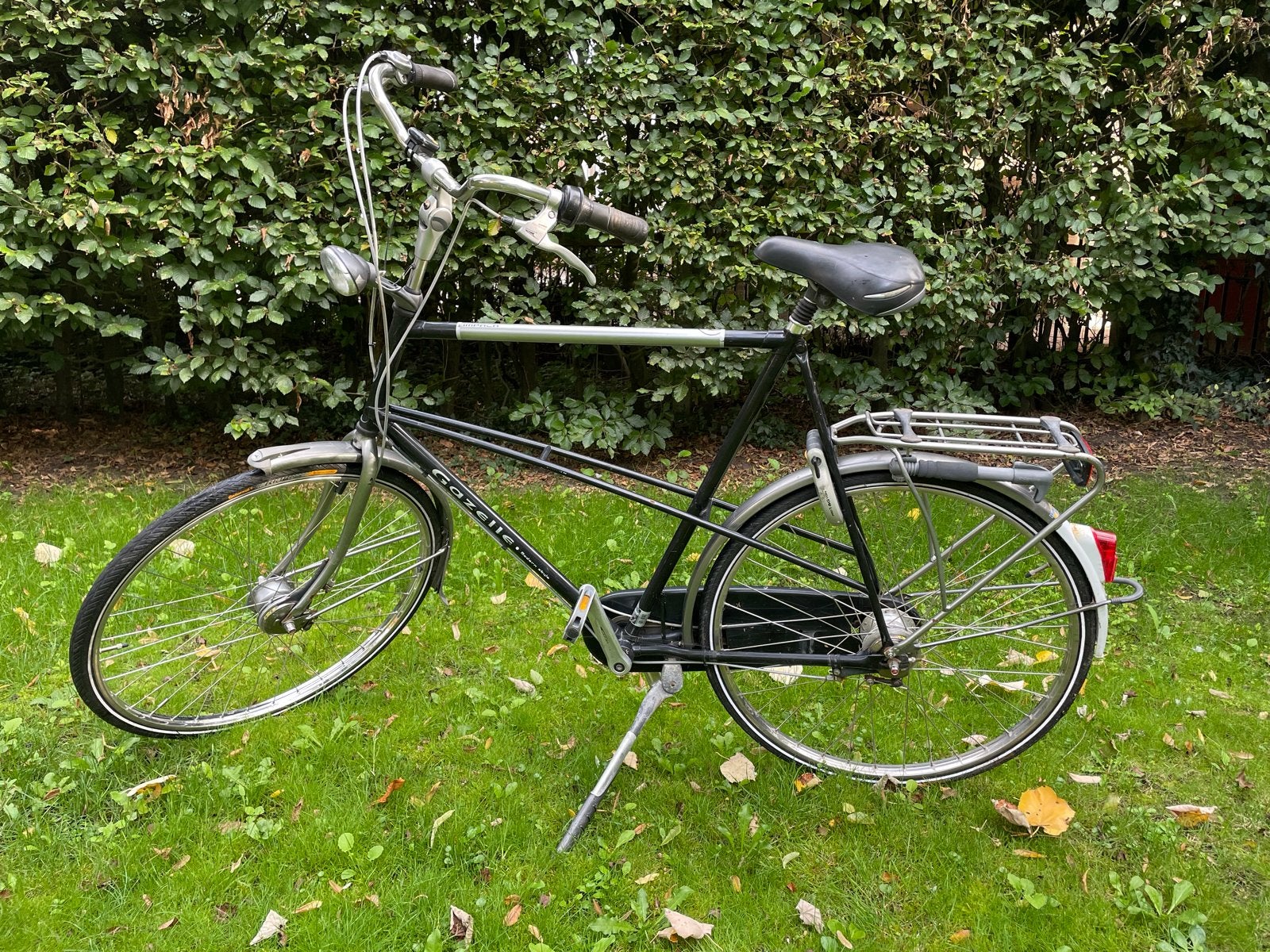 Solide Gazelle Impala hoge herenfiets, Fietsen en Brommers, Ophalen, Gebruikt, Versnellingen, 65 cm of meer