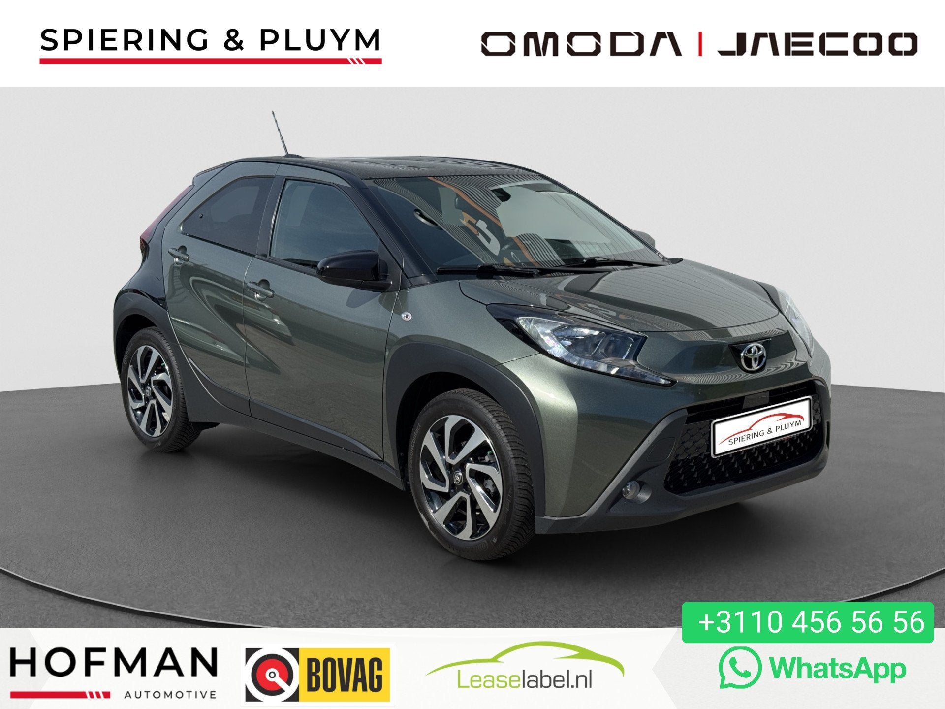 Toyota Aygo X 1.0 VVT-i MT Pulse | Bi-Tone | Apple Carplay, Auto's, Stof, Gebruikt, Zwart, 4 stoelen