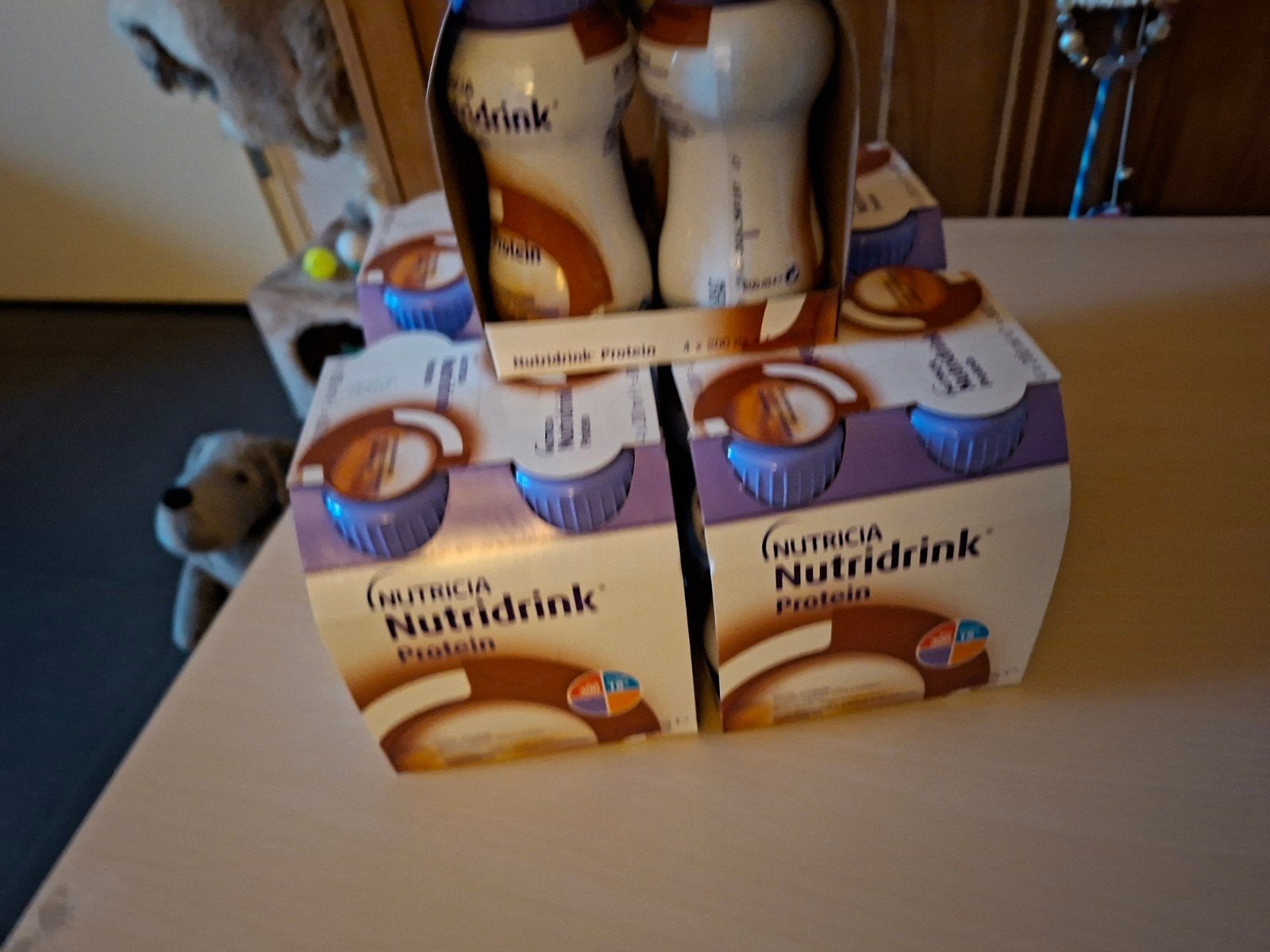 nutridrink chocolade 20 flesjes, Ophalen