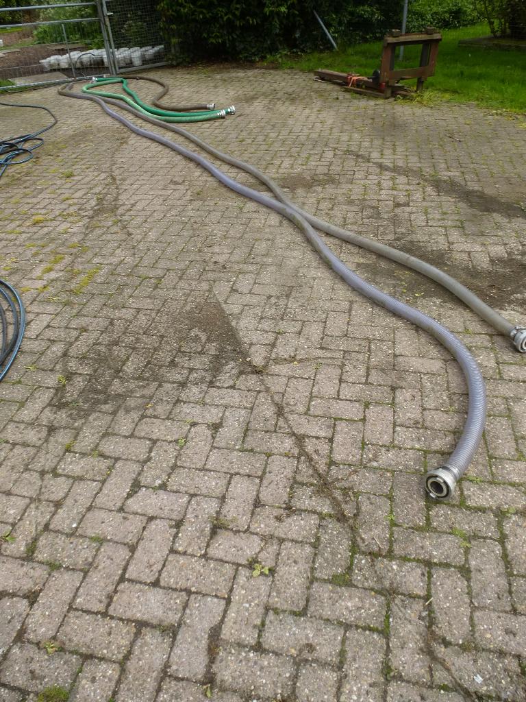 Pers / zuigslang met storz koppeling 50 mm diverse lengtes, Tuin en Terras, Tuinslangen, Ophalen, Gebruikt, Overige typen