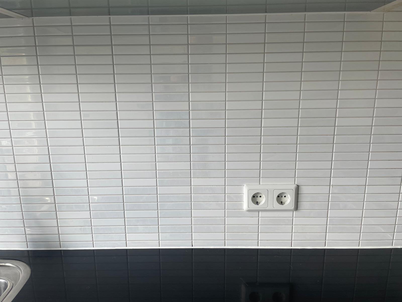 Wandtegels wit glans. 20 x 31.6, Ophalen, Nieuw, 20 tot 40 cm, Minder dan 5 m²