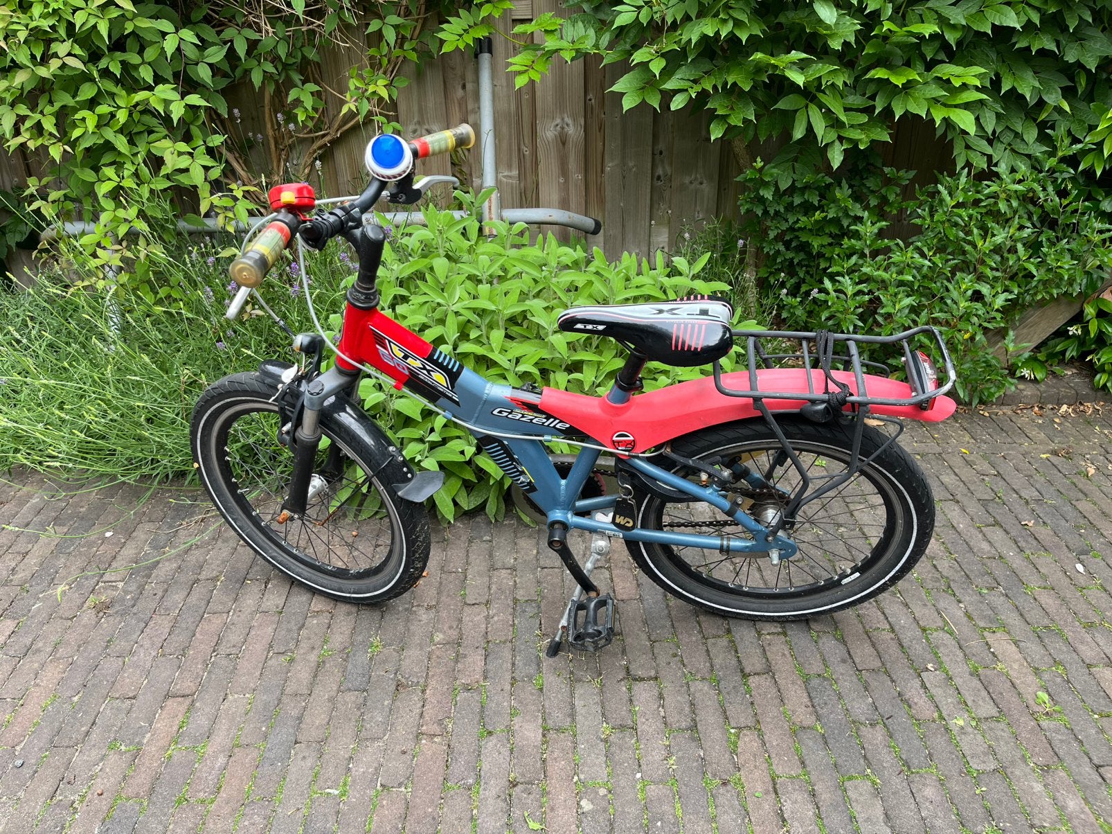 Jongensfiets 20 inch, Fietsen en Brommers, Ophalen, Gebruikt, 20 inch