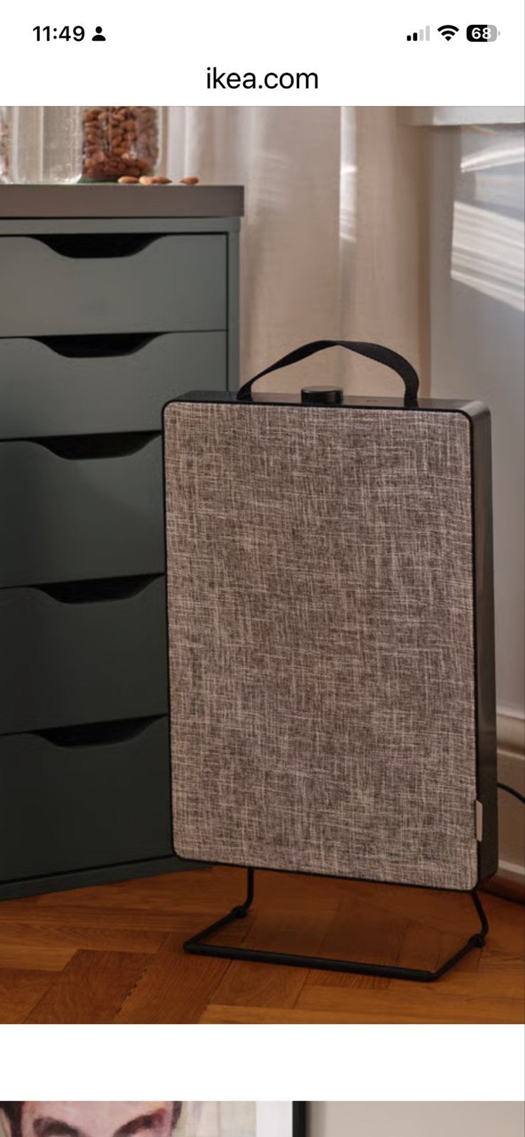Luchtreiniger IKEA, Ophalen, Zo goed als nieuw, Afzuiger
