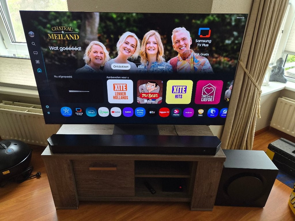Samsung 65" Neo QLED 8K QN900D + HW-Q990D Soundbar (2024), Audio, Tv en Foto, Televisies, Ophalen, QLED, 120 Hz, 8k (UHD)