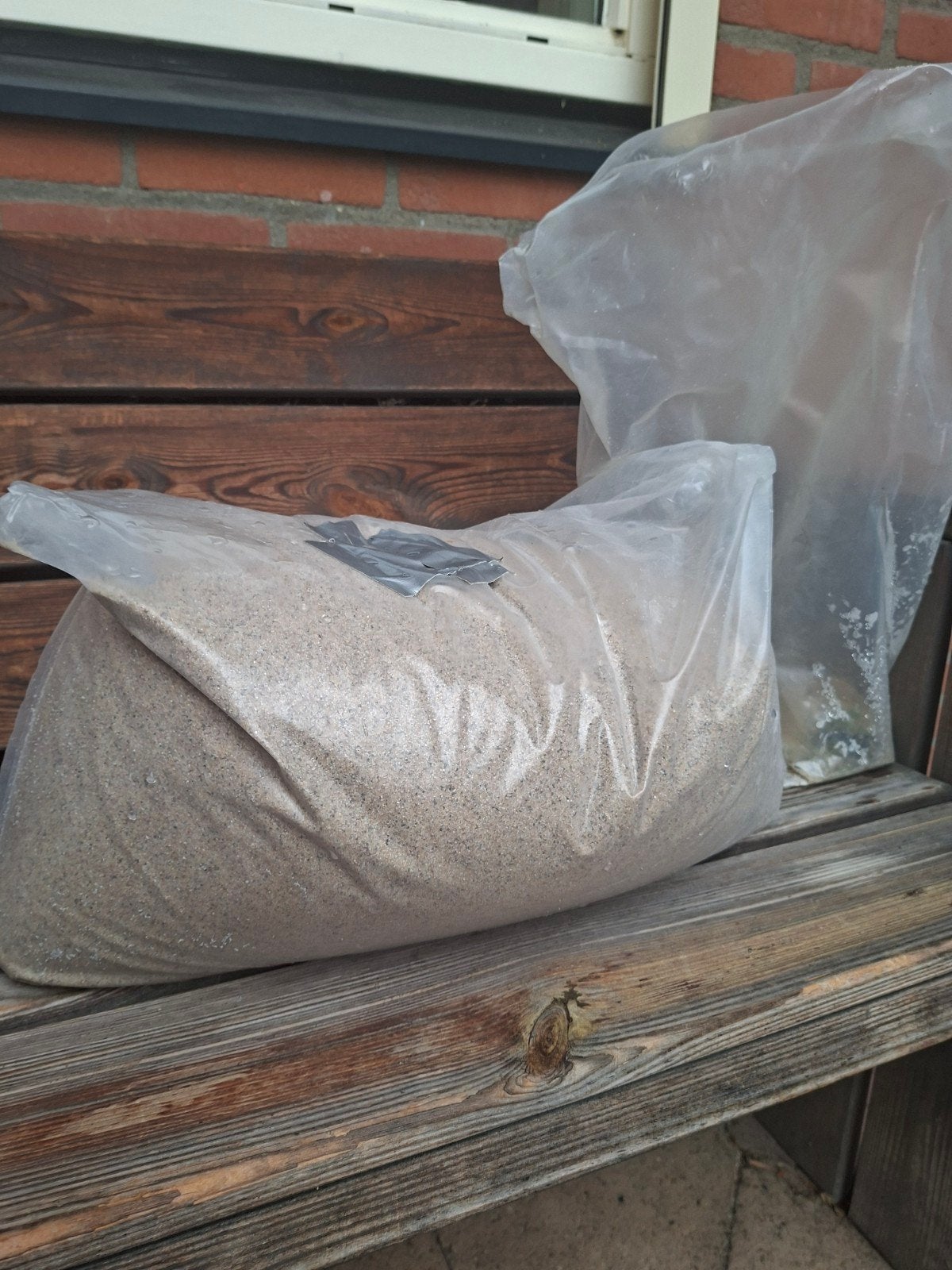 25kg kwartzand voor kunstgras, Ophalen of Verzenden, Overige materialen, Minder dan 4 cm, Minder dan 5 m²