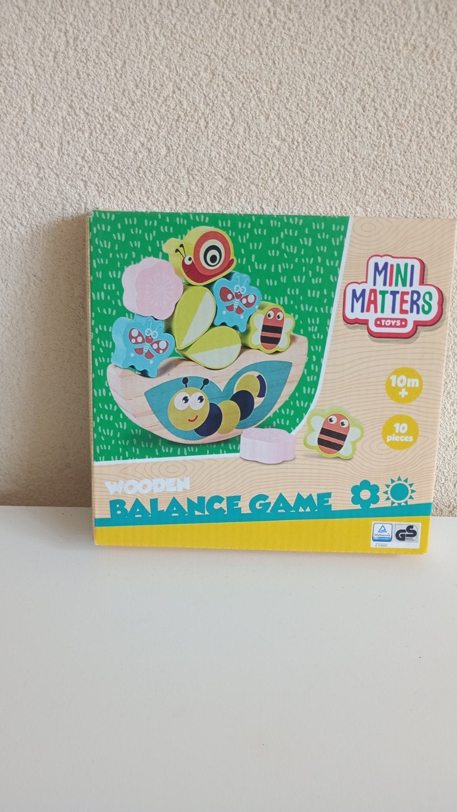 Mini Matters Houten Balansspel - Nieuw in doos, Kinderen en Baby's, Ophalen of Verzenden, Nieuw, Overige typen
