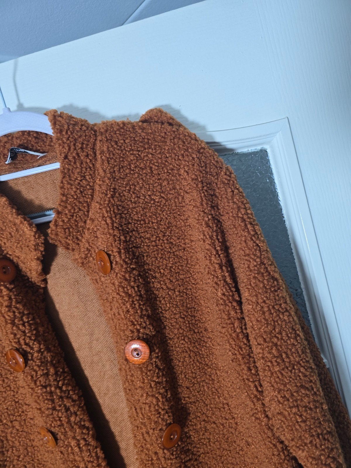 nieuw magna jas/blazer teddy roest 40 42= tm 44, Ophalen of Verzenden, Nieuw, Maat 42/44 (L), Bruin