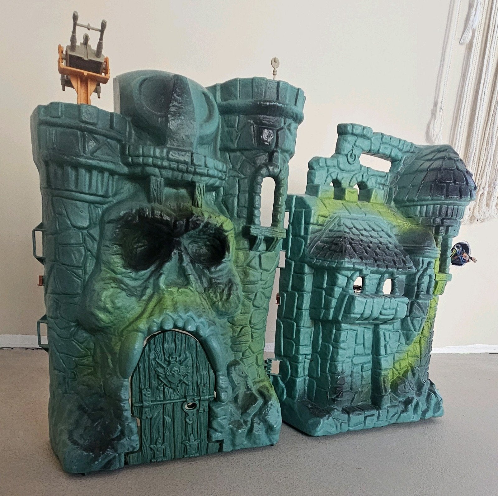 Vintage Mattel Masters of the Universe Castle Grayskull, Ophalen of Verzenden, Gebruikt