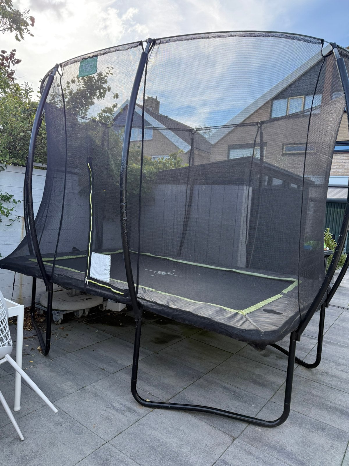 Exit trampoline 214x305 cm, Ophalen, Zo goed als nieuw