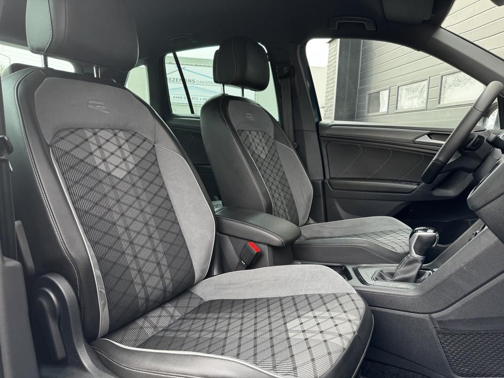 Volkswagen Tiguan 1.5 TSI R-Line Business+ | IQ | 20'' | ACC, Auto's, 1441 kg, 4 cilinders, 150 pk, Blauw