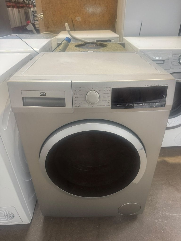 SB4531/2 hotfill wasmachine met 2 jr garantie, 1200 tot 1600 toeren, Gebruikt, Ophalen of Verzenden, Energieklasse A of zuiniger