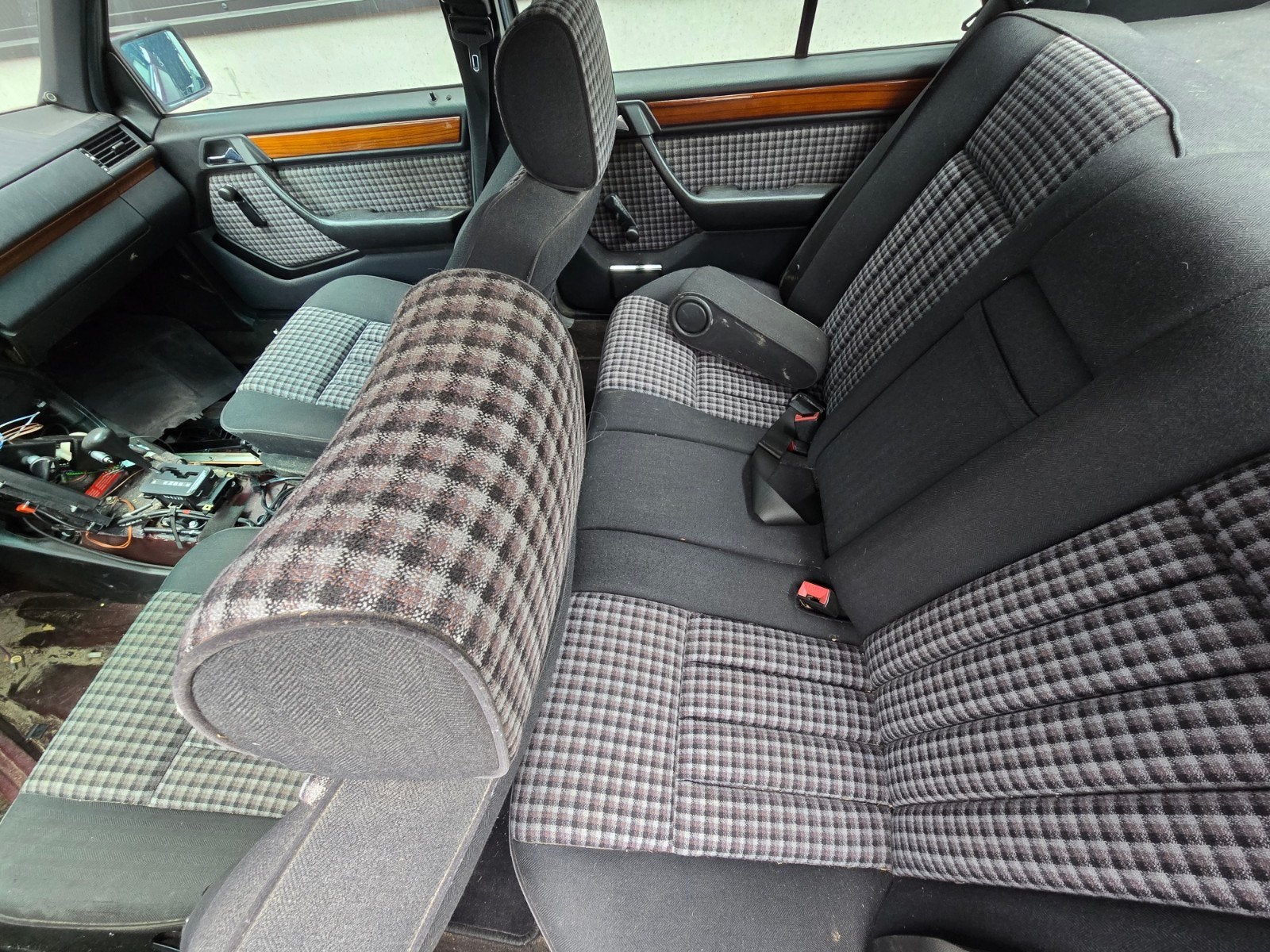 Mercedes W124 Stoelen - Gebruikt, Ophalen of Verzenden, Gebruikt, Mercedes-Benz