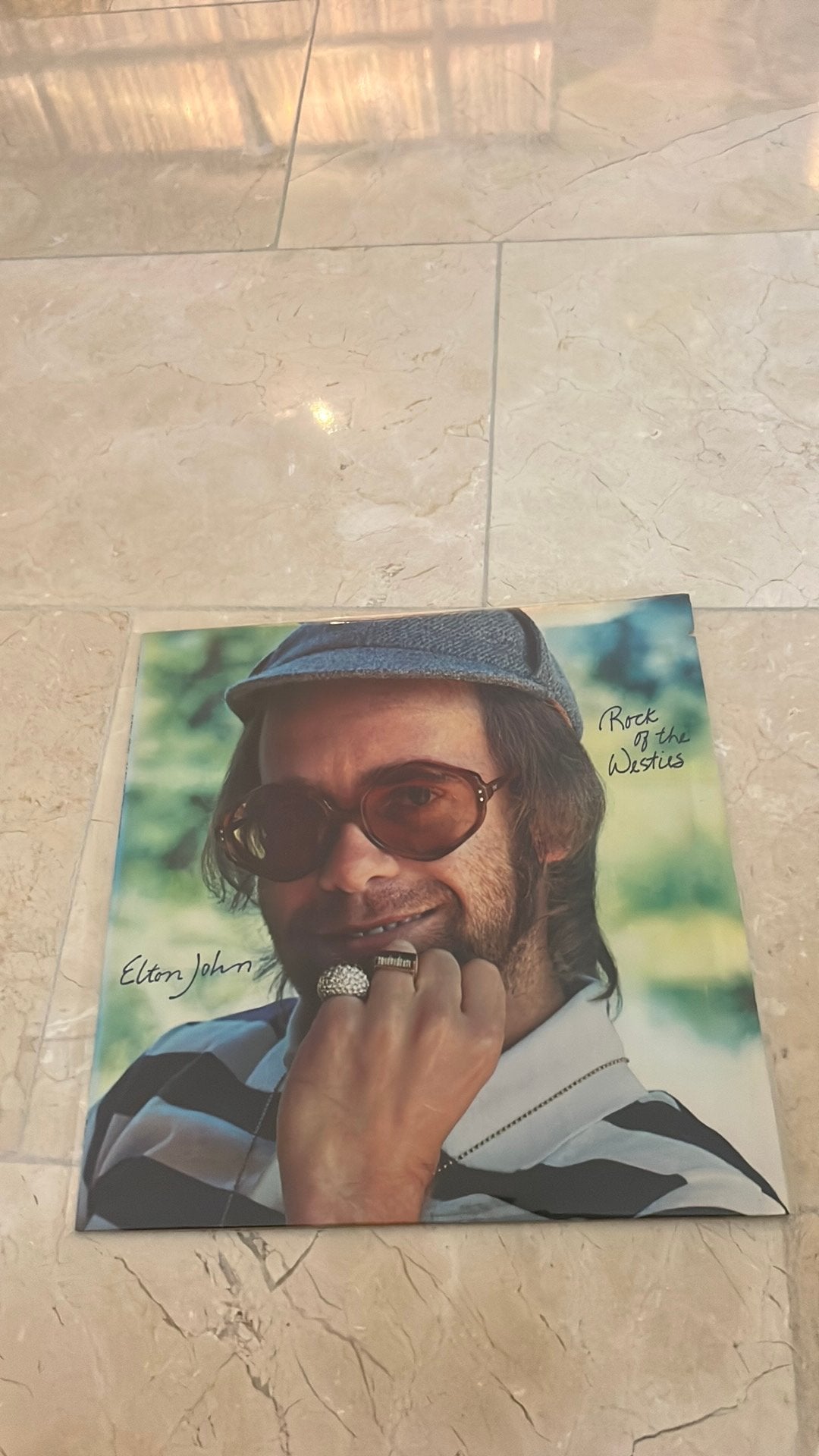 LP Elton John Rock of the westies /, Ophalen of Verzenden, Zo goed als nieuw, 12 inch, Poprock