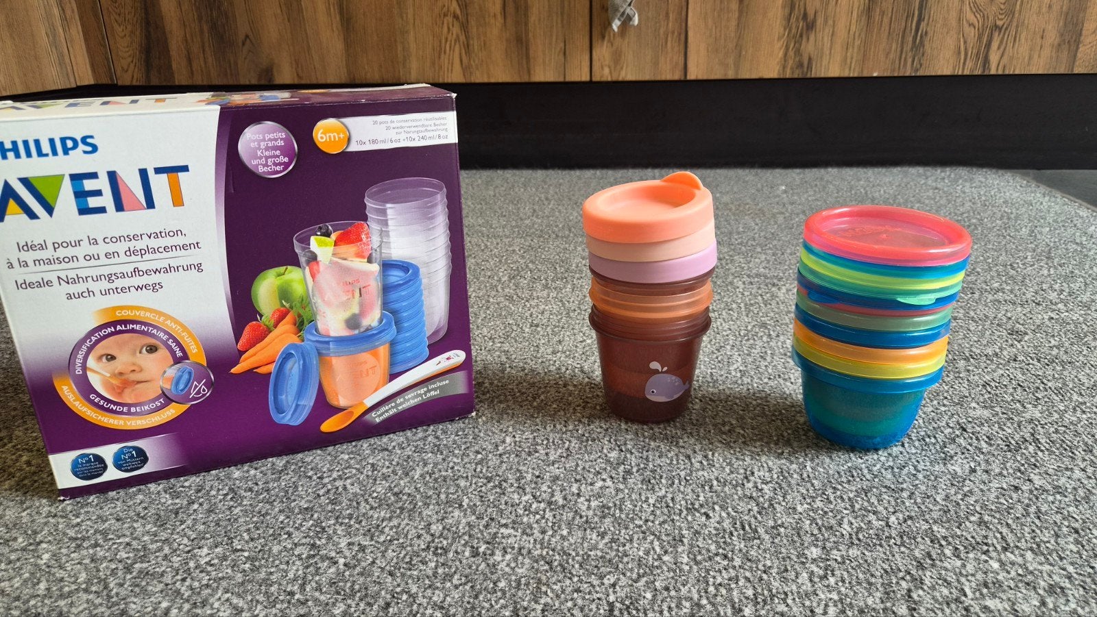 Philips Avent baby 6+, Ophalen, Overige typen