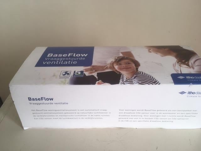 271. Itho daalderop BaseFlow vraaggestuurde ventilatie, Ophalen of Verzenden, Nieuw