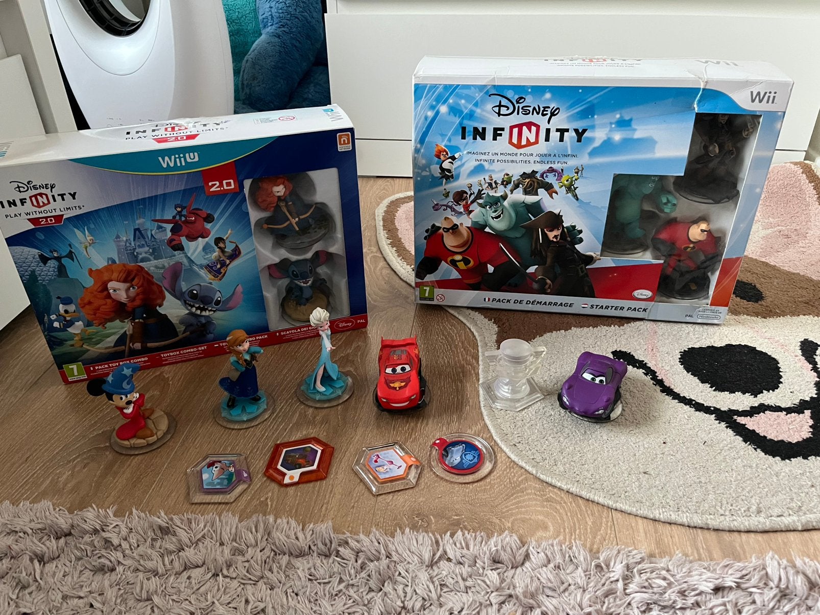 2 infinity games voor de Nintendo, Ophalen, Gebruikt, Avontuur en Actie, Vanaf 3 jaar
