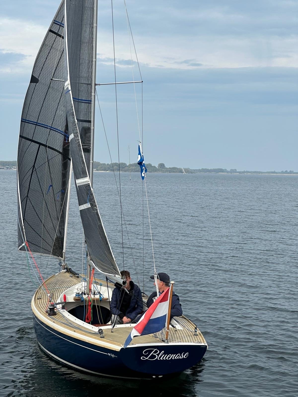 Saffier 6.50 Classic uit 1999 met recente upgrades, Watersport en Boten, Open zeilboten, Ophalen, Gebruikt, 85 cm, 5 pk