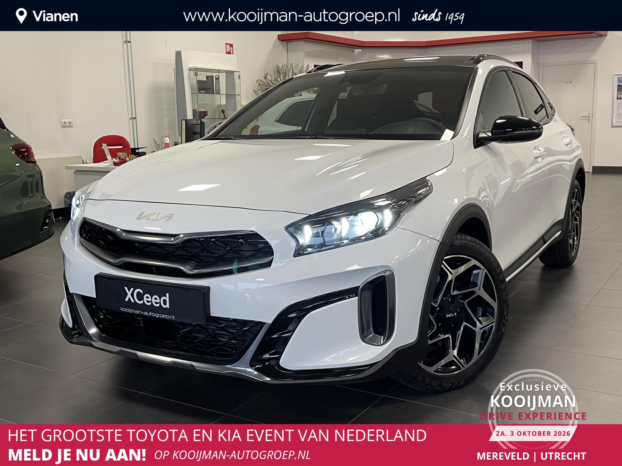 Kia XCeed 1.0 T-GDi GT-Line NL auto, 1e eigenaar, zeer netje