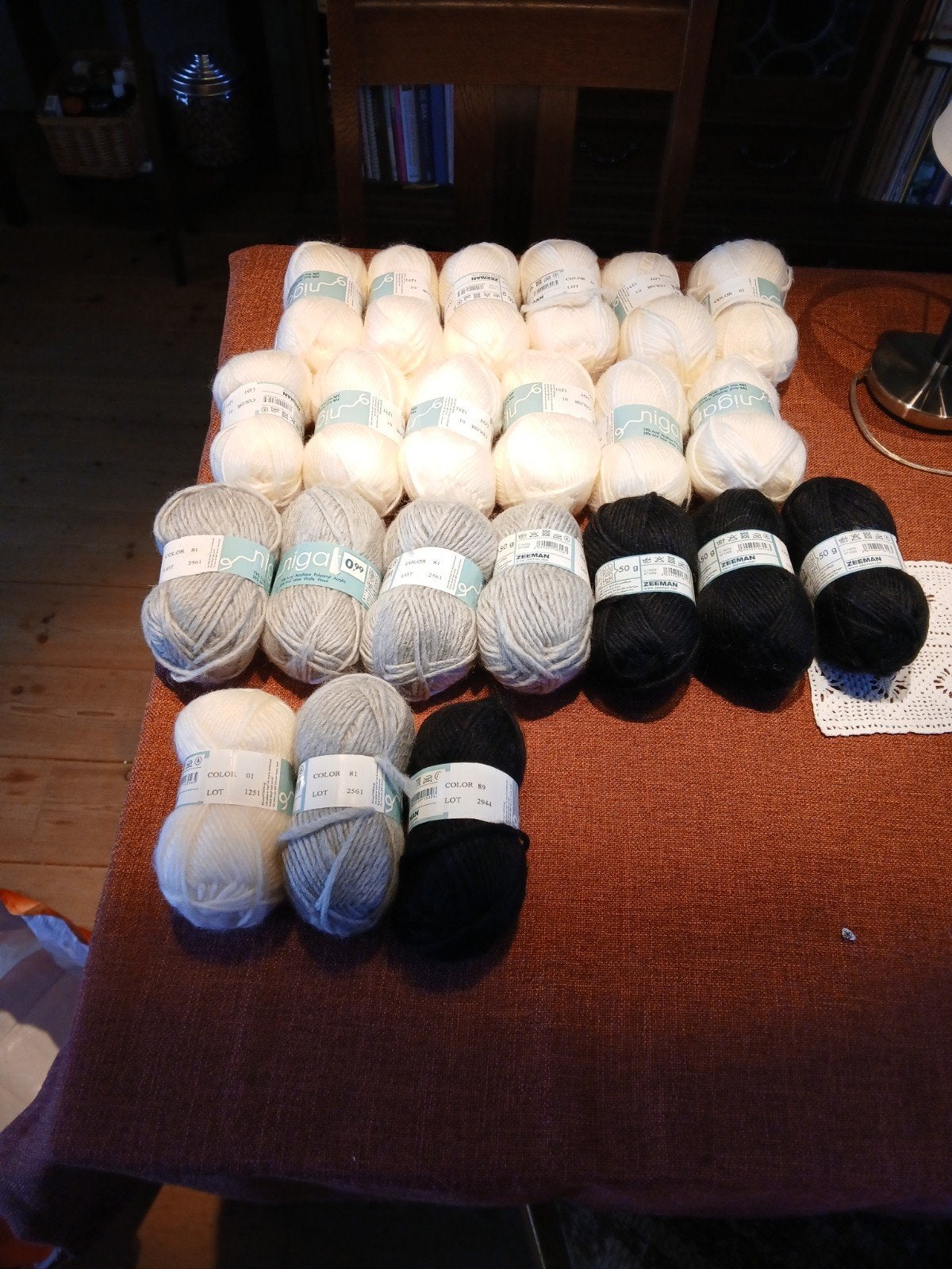 breigaren Nigar Zeeman 22 bollen, Ophalen of Verzenden, Nieuw