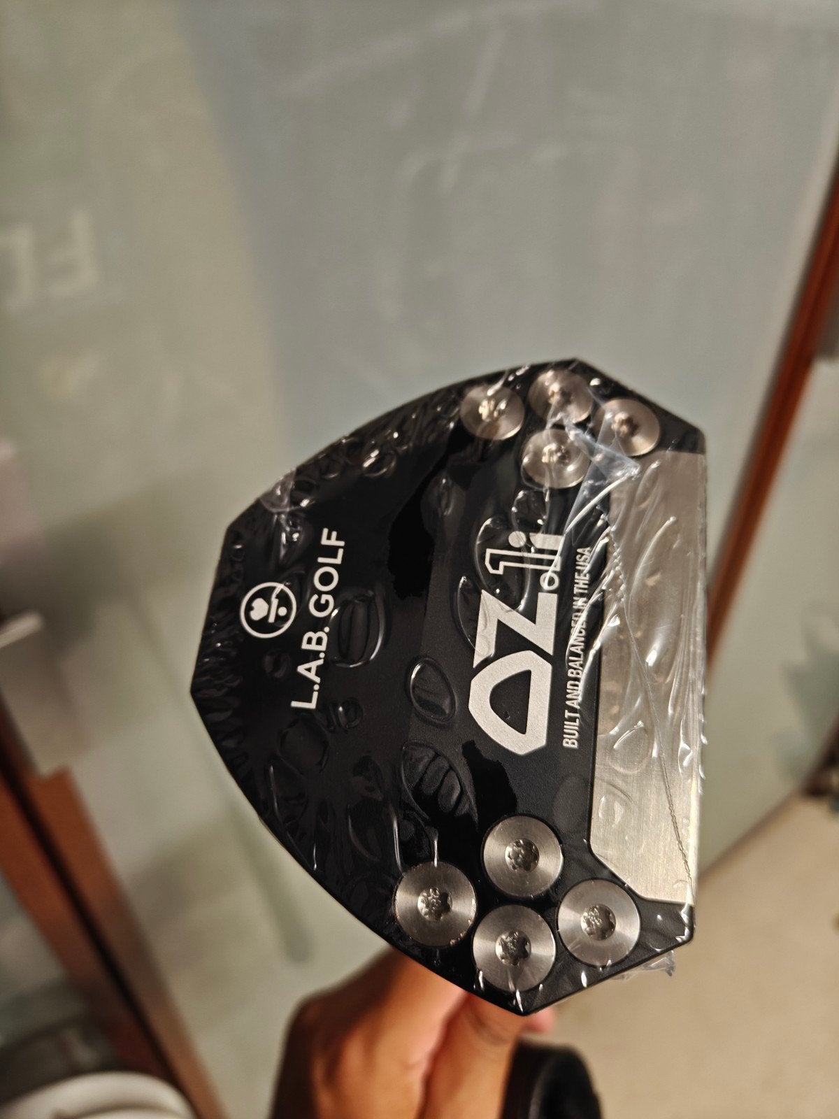LAB OZ1.i putter 35' *nieuw*, Sport en Fitness, Golf, Ophalen of Verzenden, Nieuw, Club, Overige merken