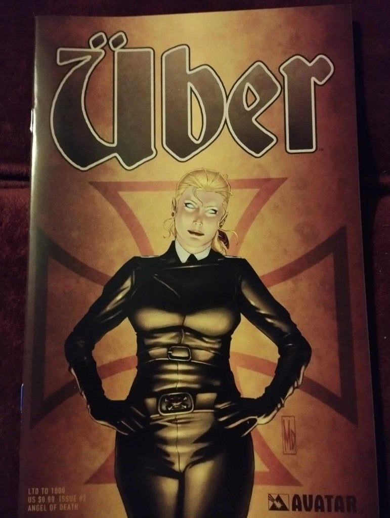 Uber comic, Boeken, Strips | Comics, Amerika, Kieron Gillen, Nieuw, Ophalen