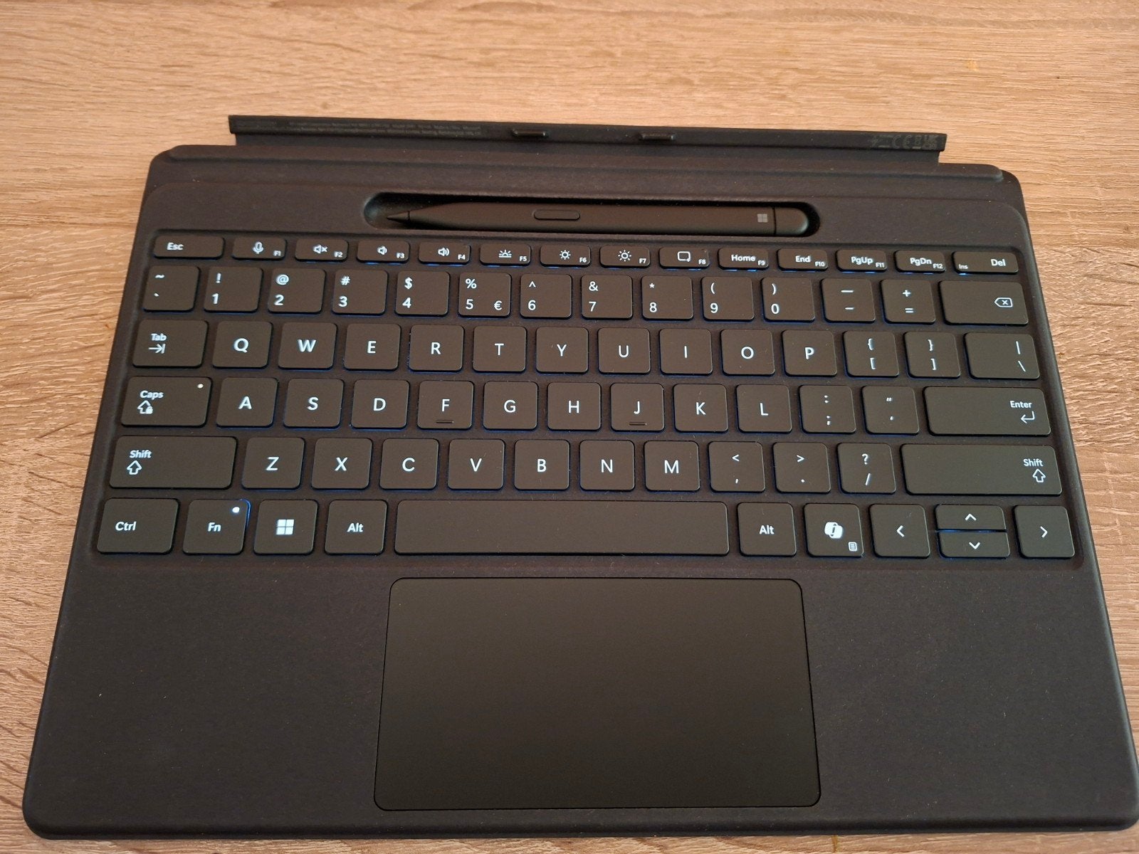 Microsoft Surface Pro Keyboard + Slim Pen 2, Computers en Software, Windows Tablets, Ophalen of Verzenden, Zo goed als nieuw