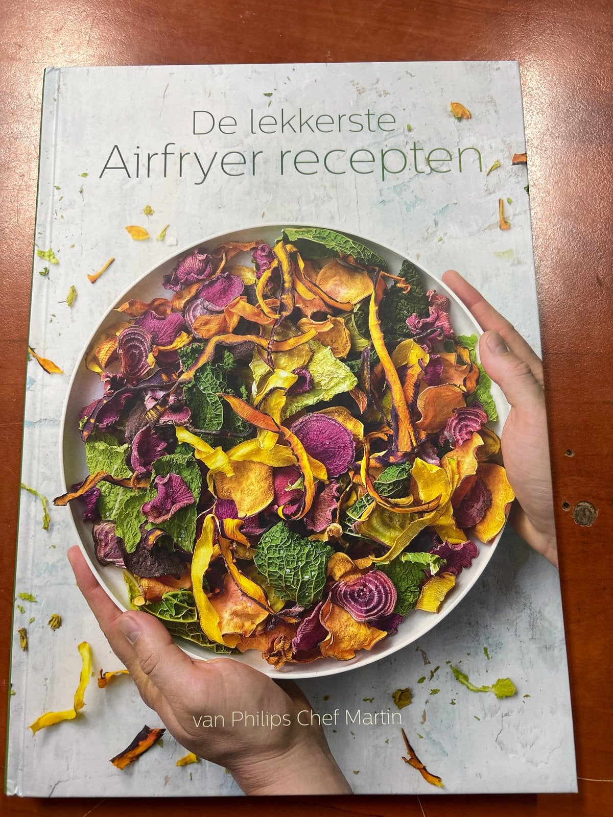 De lekkerste Airfryer recepten van Philips Chef Martin, Boeken, Hoofdgerechten, Ophalen of Verzenden, Zo goed als nieuw, Gezond koken