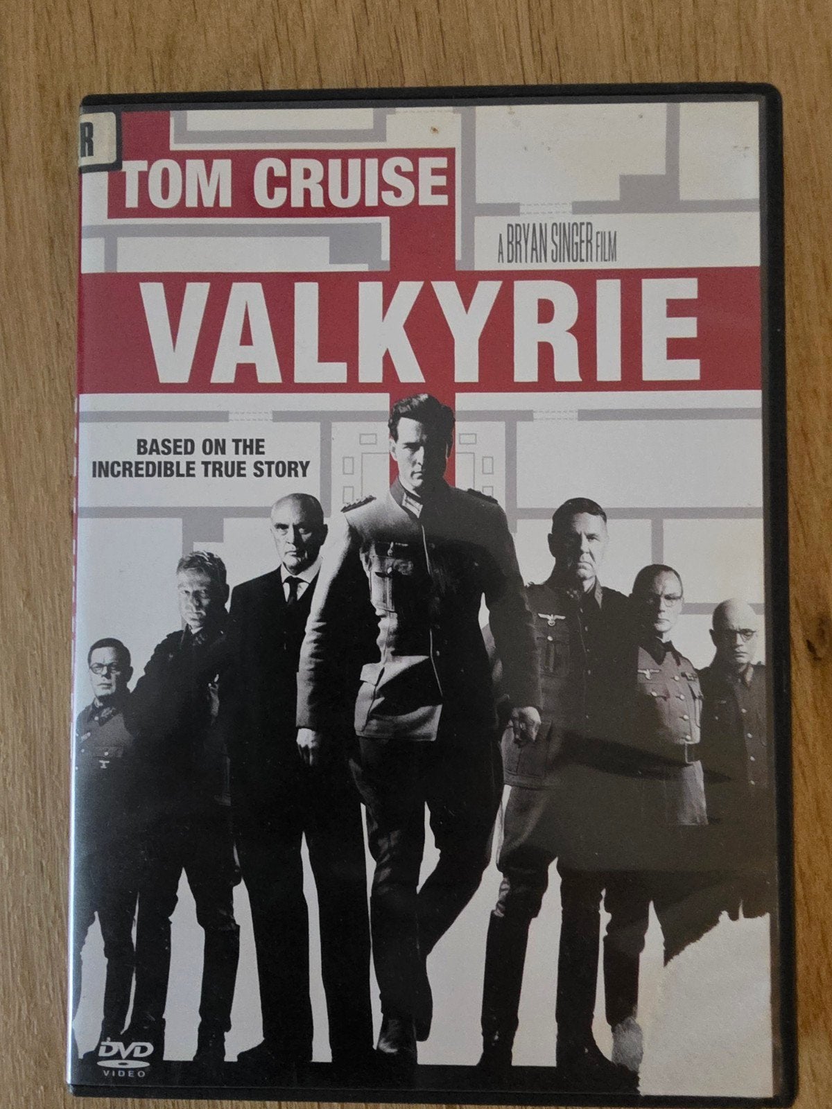 Valkyrie DVD - Tom Cruise - Gebruikt, Ophalen of Verzenden, Oorlog, Vanaf 12 jaar, Nederlands
