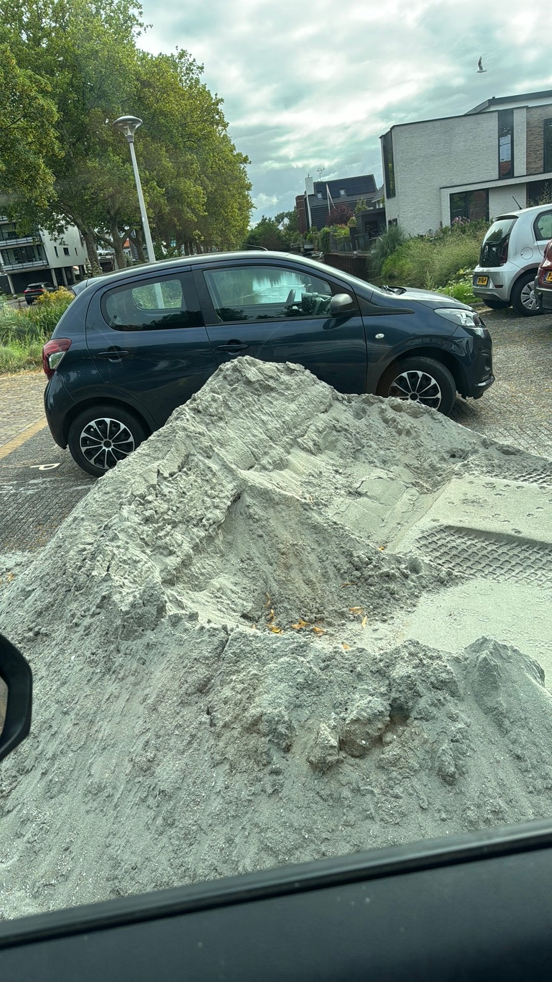 Gratis zand, Ophalen of Verzenden, Zo goed als nieuw, Ophoogzand