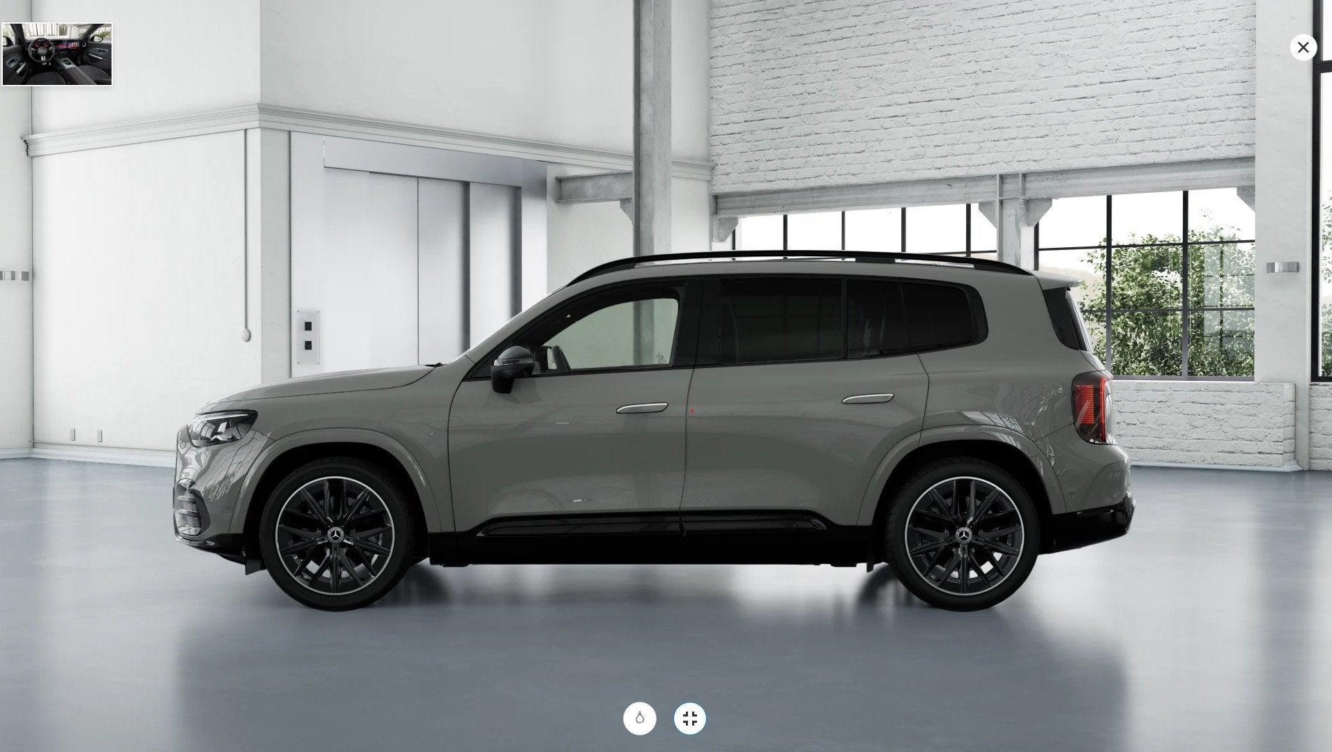 Mercedes-Benz GLB 250+ Business Solution AMG 7p. 85.5 kWh Pr, Auto's, Achterwielaandrijving, Zwart, 7 stoelen, GLB