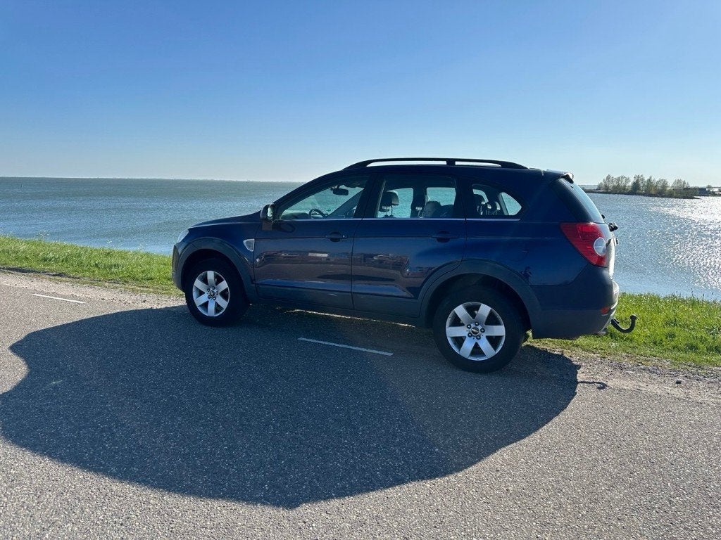 Chevrolet Captiva 2.4 2WD 2006 Blauw, Voorwielaandrijving, 136 pk, Zwart, 4 cilinders