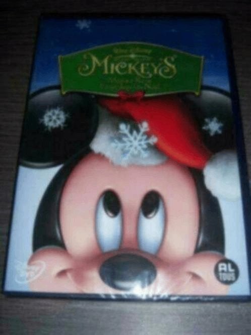 Walt Disney Mickey's Mooiste Kerst met hologram nieuwstaat , Tekenfilm, Verzenden, Nederlands, Nederlands