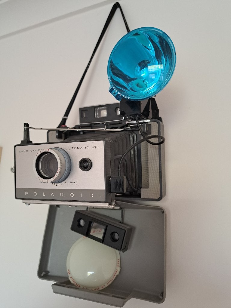 Polaroid 103 direct klaar camera., Audio, Tv en Foto, Fotocamera's Analoog, Ophalen of Verzenden, Gebruikt, Polaroid, Polaroid
