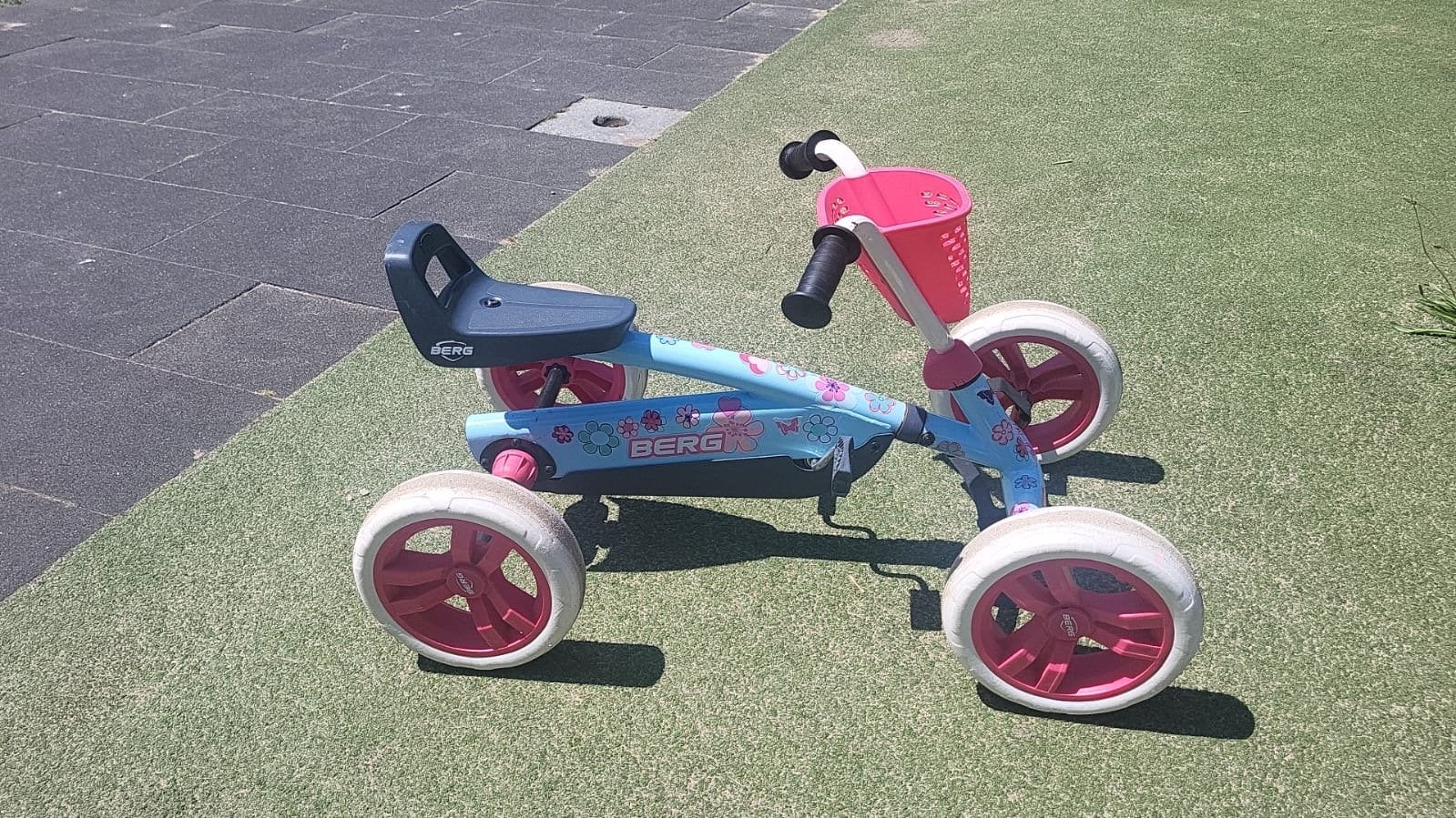 BERG skelter meisjes, Ophalen of Verzenden, Gebruikt, Loopfiets