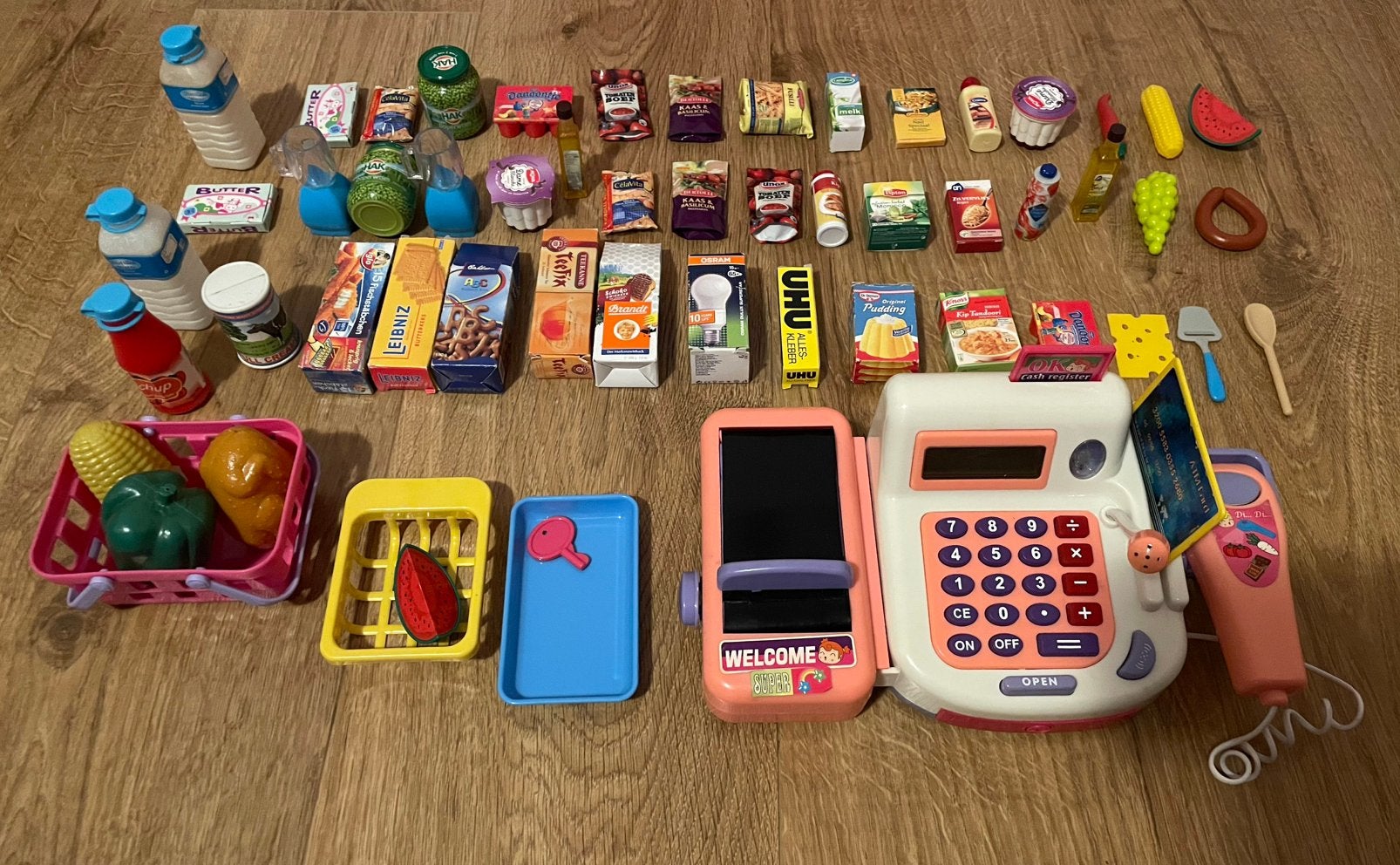 Winkelspulletjes en kassa, Ophalen of Verzenden, Gebruikt, Overige typen