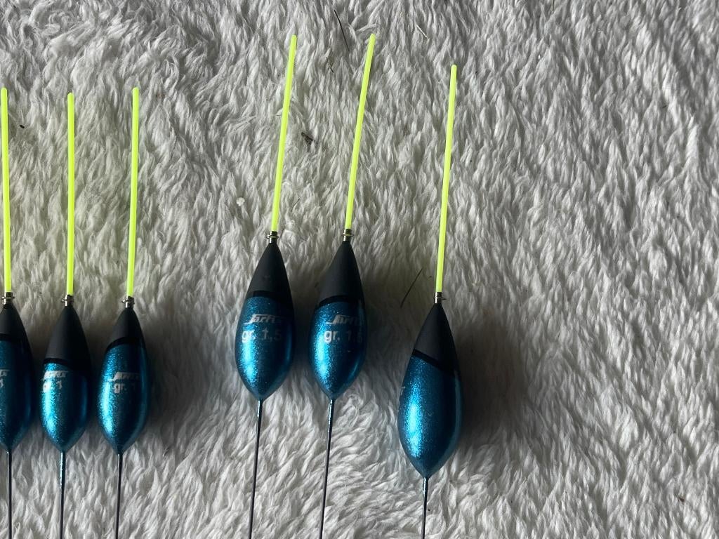 adv 252 / NIEUW set 10 dobbers SARFIX, Ophalen of Verzenden, Nieuw, Dobber of Lood