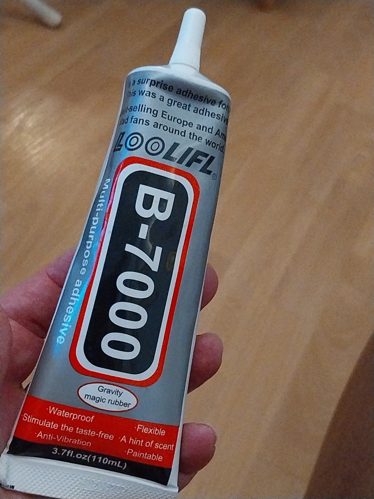 LOOLIFL B-7000 Multi-purpose lijm 110ml, Ophalen of Verzenden, Nieuw