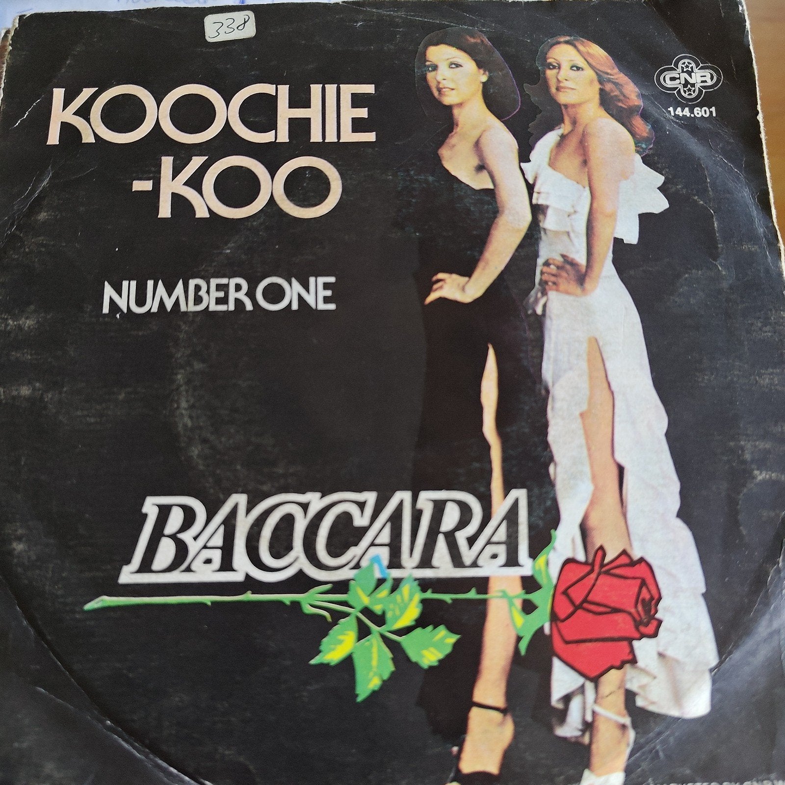 Baccara - Koochie-Koo / Number One (Vinyl Single), Gebruikt, 7 inch, Ophalen of Verzenden, Pop