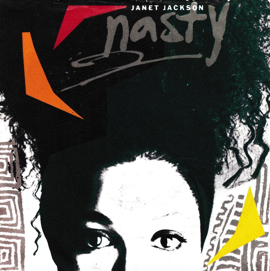 Janet Jackson - Nasty, Ophalen of Verzenden, Gebruikt, 7 inch, Pop