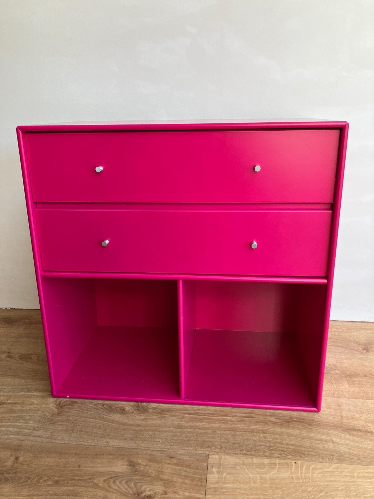 Original Montana Furniture wandkast - Fuchsia Roze, Huis en Inrichting, Kasten | Wandmeubels, Ophalen, Gebruikt, Minder dan 150 cm