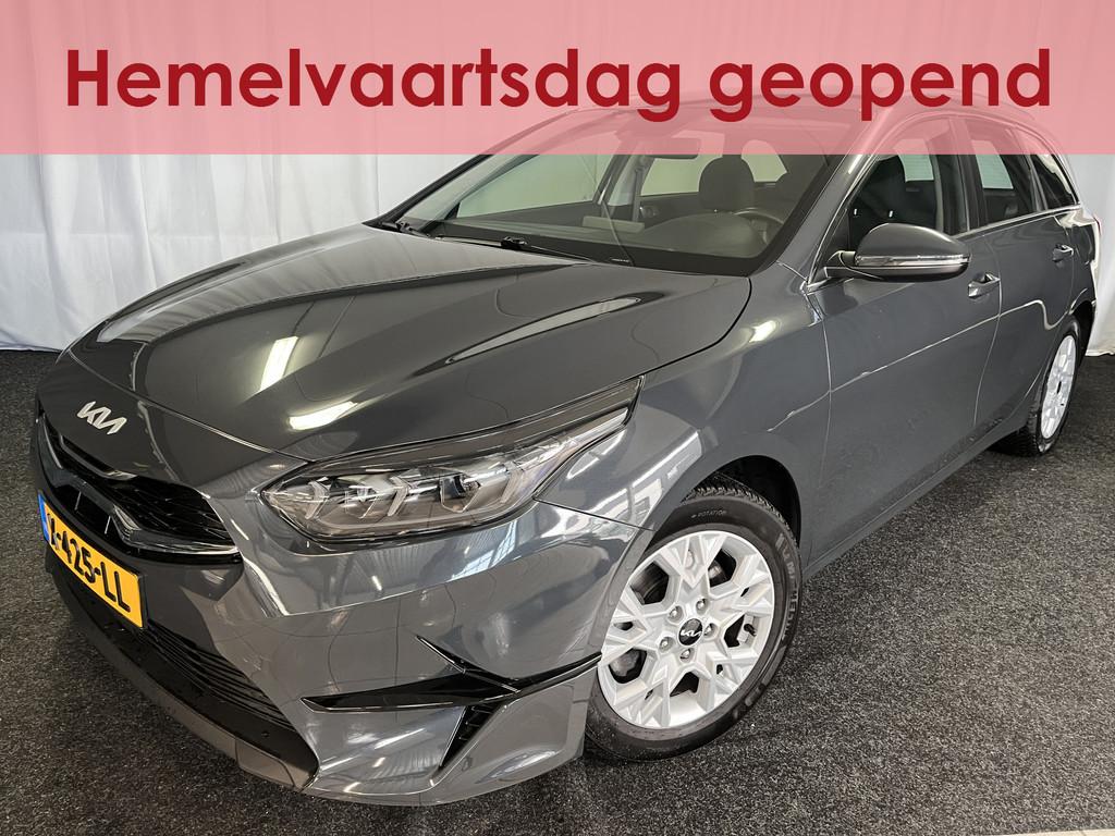 Kia Ceed Sportswagon 1.0 T-GDi DynamicLine 1E EIGN/ECC/APPLE, Voorwielaandrijving, Stof, Gebruikt, Met garantie (alle)